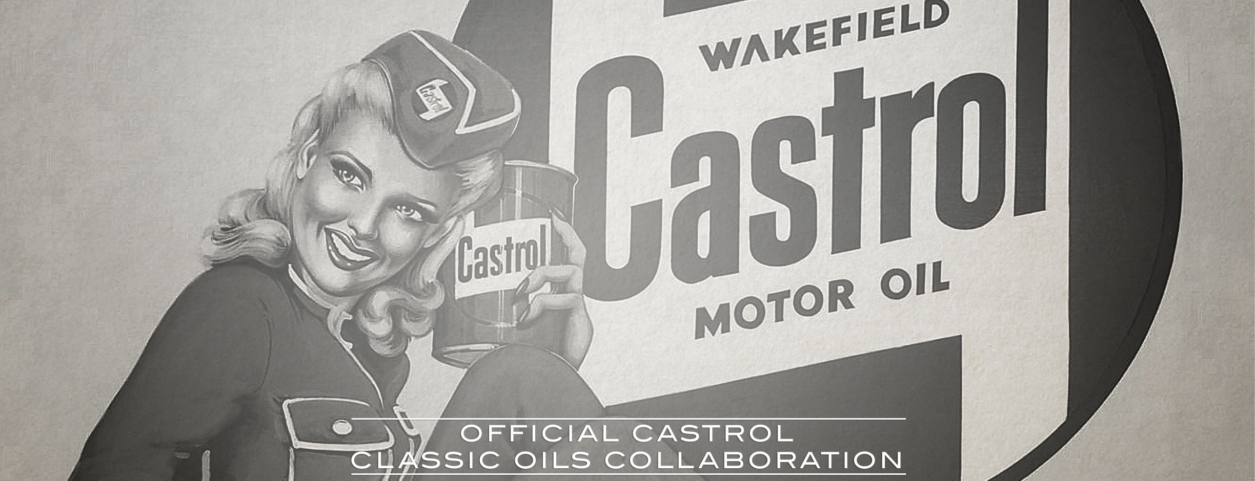 Castrol Classic Oils Collection