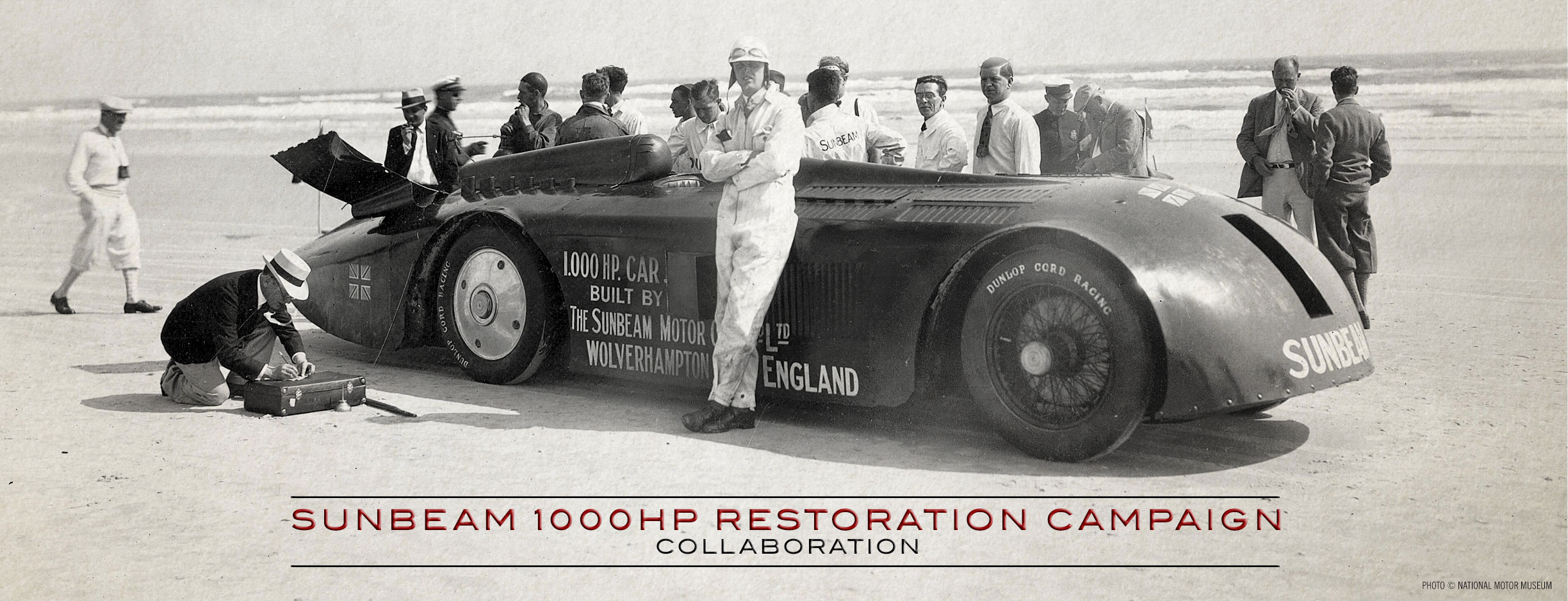 Sunbeam 1000HP Restoration  page