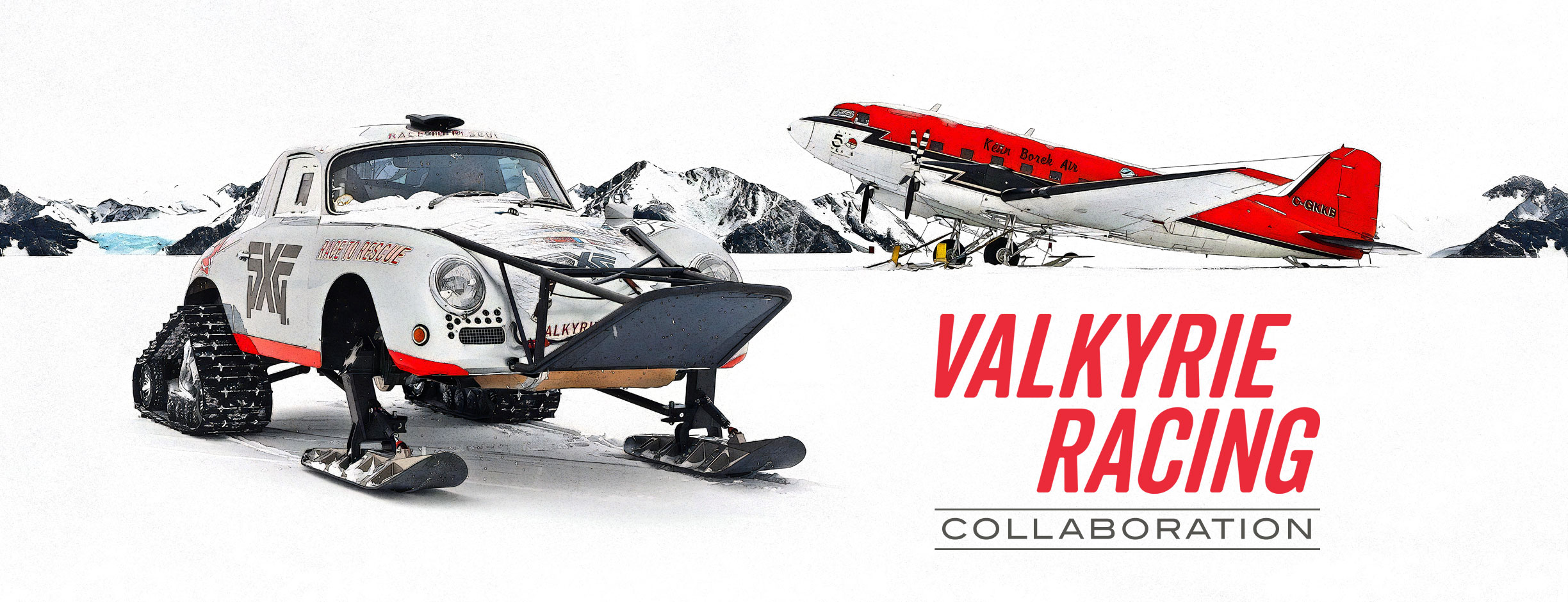 Valkyrie Racing Collaboration
