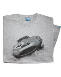 Jag E-type Mens Classic Race Car T-Shirt