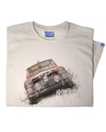 Monte Carlo Mini Mens Classic Sports Car T-Shirt