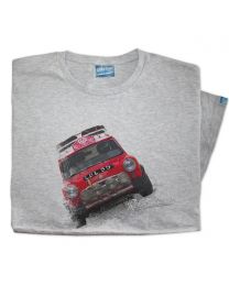 Rally Mini Cooper Mens Classic Sports Car T-Shirt