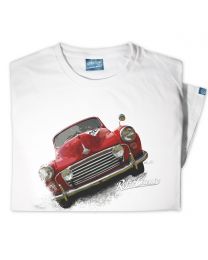 Rally Morris Minor Classic Car Mens T-Shirt
