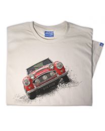 Austin Healey 3000 Classic Car Mens T-shirt