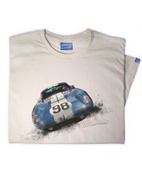 AC Cobra Daytona Coupe Mens Classic Sports Car T-Shirt
