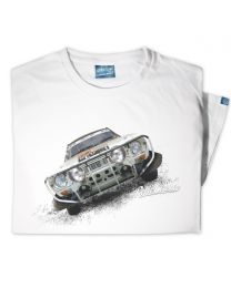 Ford Escort MK1 Classic Rally Sports Car Mens T-Shirt