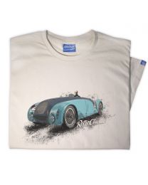 Bugatti 57G Race Car Mens T-Shirt
