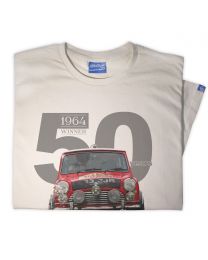 Paddy Hopkirk 50th Anniversary Mini Mens t-shirt