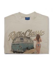 Surf chick and Camper Mens T-Shirt