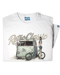 Rusty Rat Camper and Melisa Mendini BMX Riding Mens T-Shirt