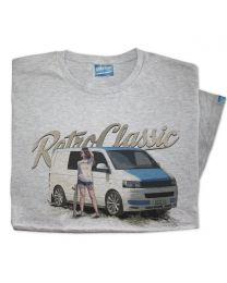John Soane's T5 camper van and Helen Mens T-Shirt