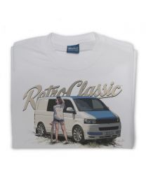 John Soane's T5 camper van and Helen Mens T-Shirt