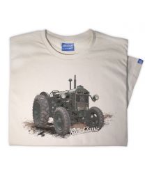 1945 Fordson Major Tractor Mens Tee - Sand