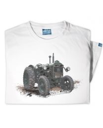 1945 Fordson Major Tractor Mens T-Shirt