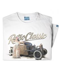 Kassy Buenrostro - 1946 Ratrod Chevy Truck tee - White