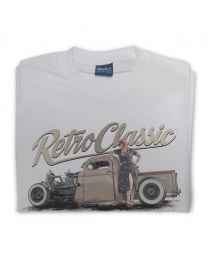Ruby Woo - 1946 Ratrod Chevy Truck Mens T-Shirt