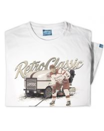 Ice Resurfacer and Ice Hockey Player Mens T-Shirt
