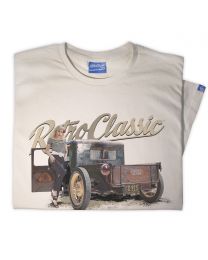 Natalie - Dirty Farm Truck Mens T-Shirt