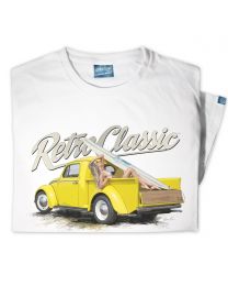 Bryn Jones Yellow Bug Surf Truck & Victoria Summers mens T-shirt