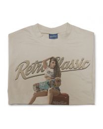 Skateboard Kassie and Vintage Coke Cooler Mens T-Shirt