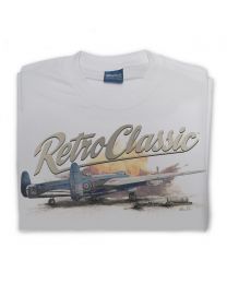WWII RAF Lancaster Bomber Plane Mens T-Shirt