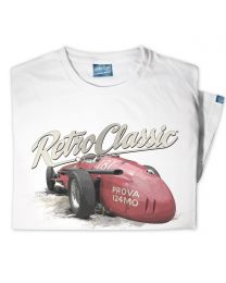 Classic Maserati 250F Racing Sports Car Mens T-Shirt