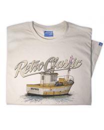 Fishing Boat (Crab Trawler) Mens T-Shirt
