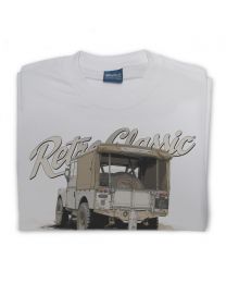 Land Rover inspired Series 1 Tee - Grey