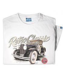 1929 Pontiac 6 Roadster Classic Car Mens T-Shirt