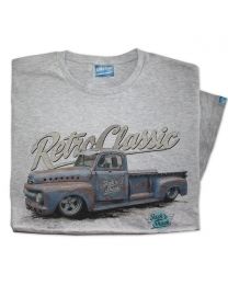 Jack's Shack 1952 ford f100 Monster Pick-Up Truck Mens T-Shirt