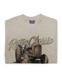 Old Fordson Major Tractor Mens T-Shirt