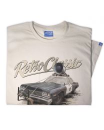 Ant's Replica 'Bluesmobile' Dodge Monaco Sedan Mens T-Shirt