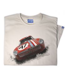 1964 MG lightweight Competition Roadster Classic Car Mens T-Shirt