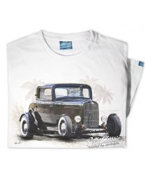 '32 Coupe home built Hot Rod Mens T-Shirt