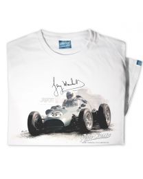 Mens 1957 DBR4' Official Gerry Marshall Classic Race Car T-Shirt