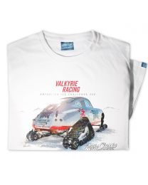 Antartica Ice Challenge 356 - Valkyrie Racing Tee - White