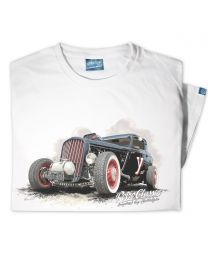 Ynot - '37 Ford model Y old skool hot rod Mens T-Shirt