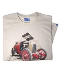 'Beast of Turin' Fiat S76 Racing Sports Car Mens T-Shirt