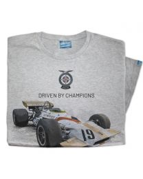 Mens BRM P153 Yardley Classic Race Car T-Shirt