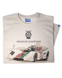 Mens 1970 BRM P154 Can-Am Racing Series Race Car T-Shirt