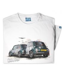 Chris Moss - RAF Mini Classic Car T-Shirt