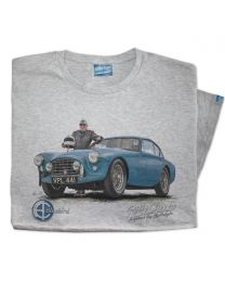 Kevin Shilling and his AC 'Bluebird' Aceca Auto-Carrier Classic Car T-Shirt