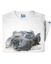 Character Cars - Replica 'The 1989 Batmobile' design Mens T-Shirt