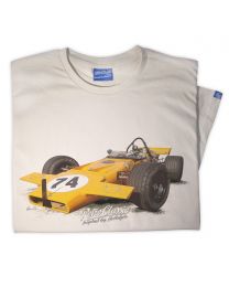 Classic 1971 McLaren M18 Race Car Mens T-Shirt
