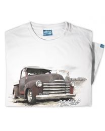 Mike Noble's - 1948 American Chevy Truck Mens T-Shirt