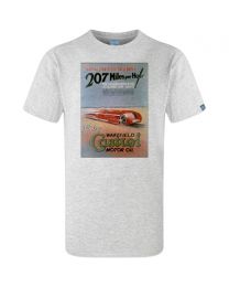 Wakefield Castrol Motor Oil, Vintage poster - 'Sunbeam 1000hp 207mph' Mens T-Shirt