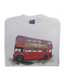 1959 AEC Red Routemaster Mens T-Shirt