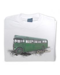 1948 AEC Regal Bus Mens T-Shirt