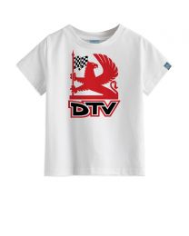 Kids DTV logo V2 (Dealer Team Vauxhall) Official Gerry Marshall Classic T-Shirt