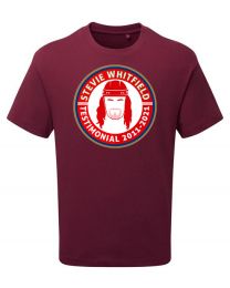 Stevie Whitfield’s Testimonial T-shirt